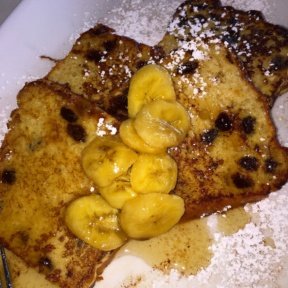 Gluten-free French toast from Peacock Cafe